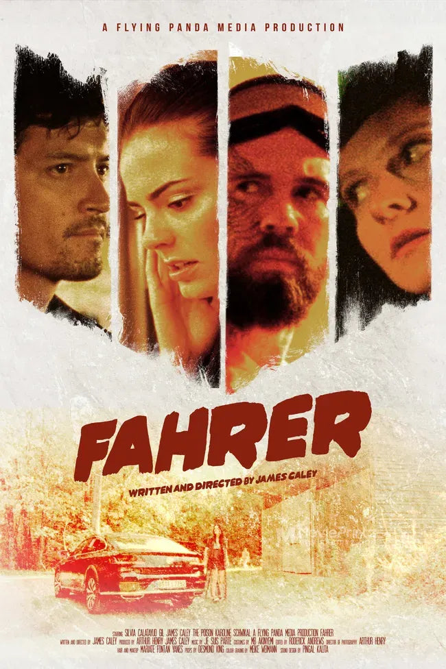 Fahrer Poster