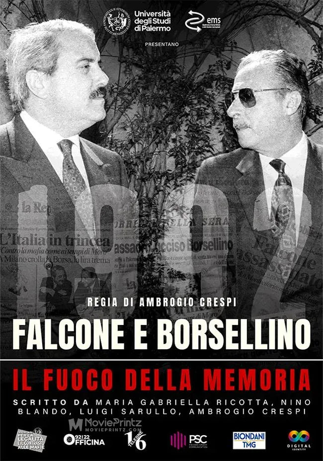 Falcone e Borsellino - Il fuoco della memoria Poster