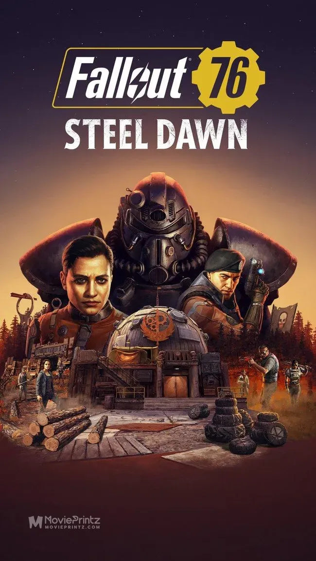 Fallout 76: Steel Dawn Poster