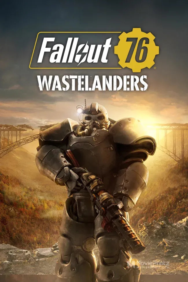 Fallout 76: Wastelanders Poster