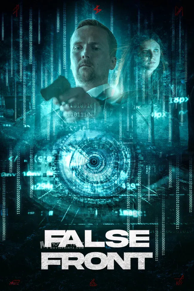 False Front Poster