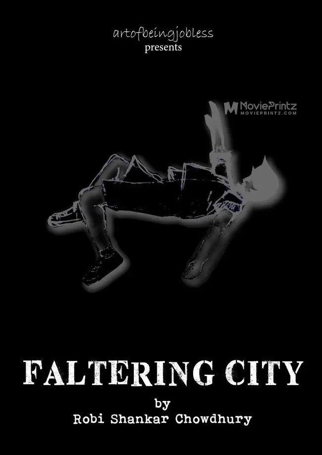 Faltering City Poster