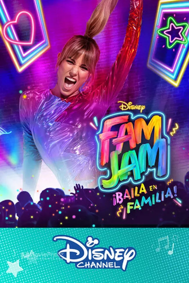 Fam Jam ¡Baila en familia! Poster