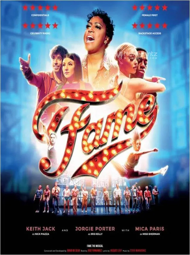 Fame: The Musical Poster