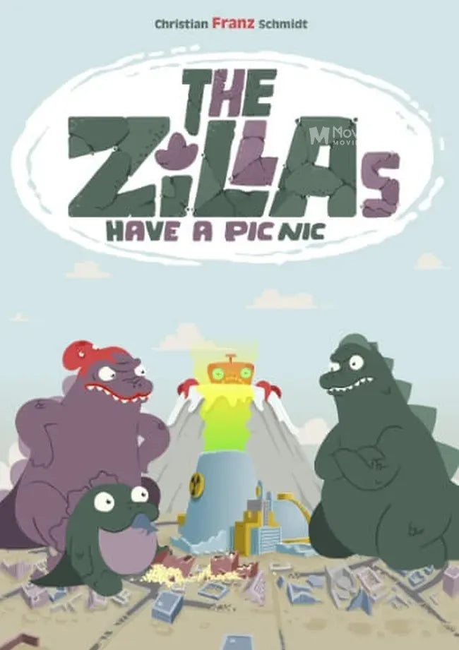 Familie Zilla macht Picknick Poster