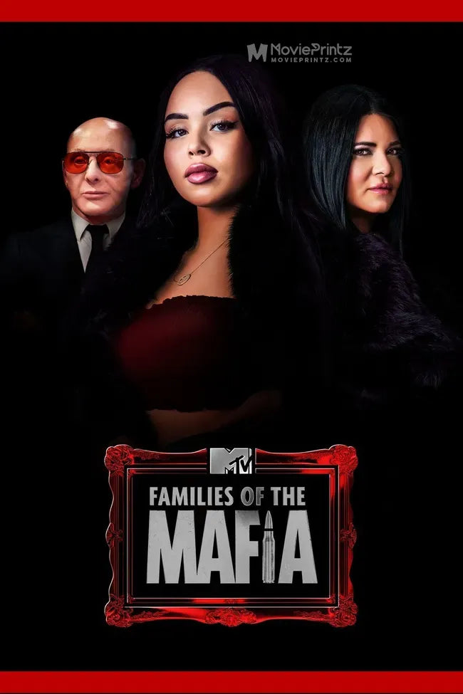 Families of the Mafia Poster