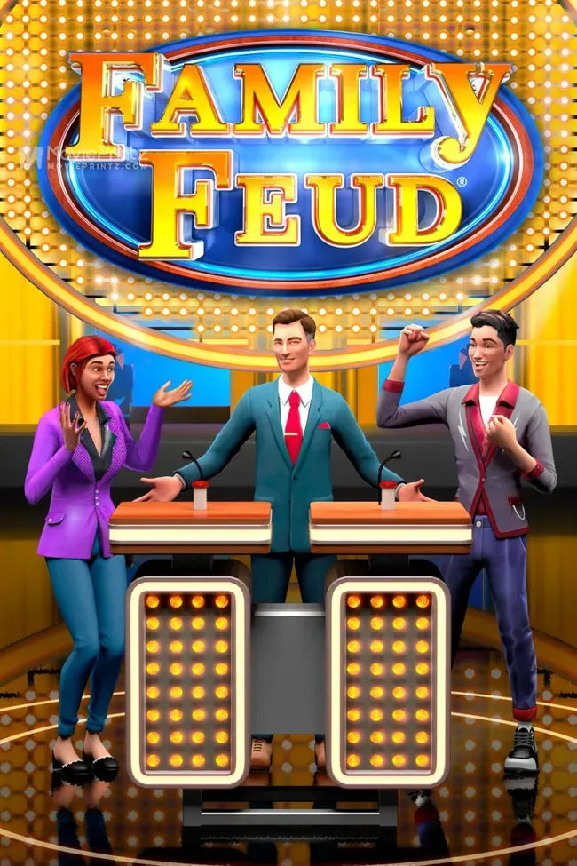 Family Feud Poster