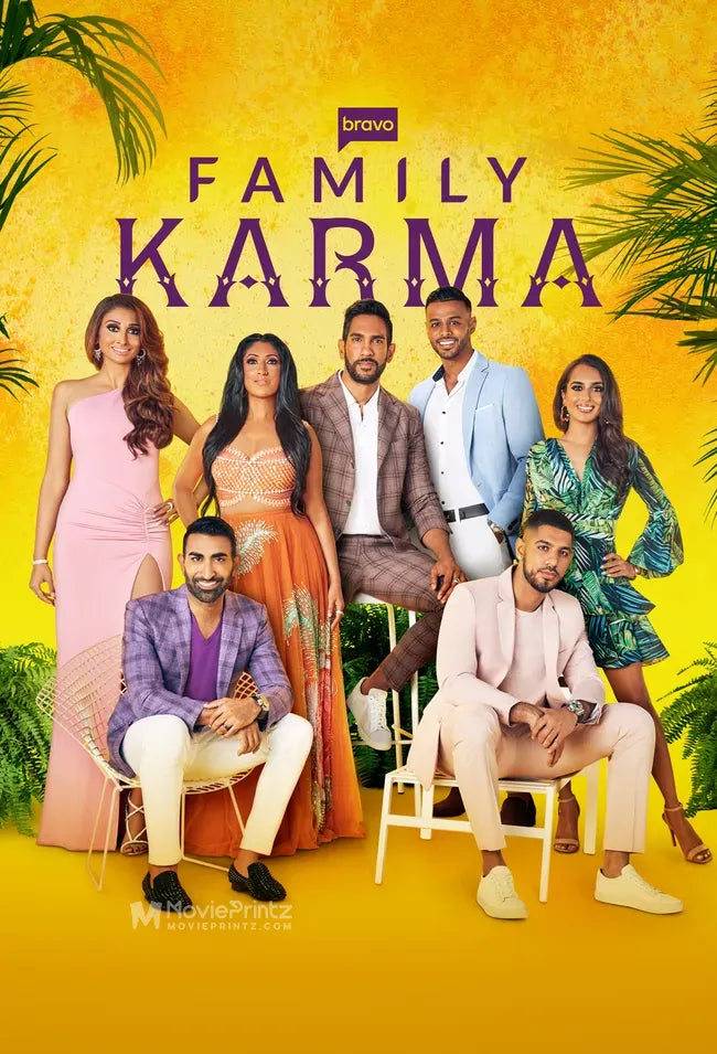 Family Karma Poster