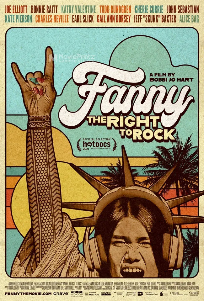 Fanny: The Right to Rock Poster