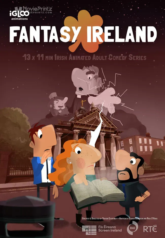 Fantasy Ireland Poster