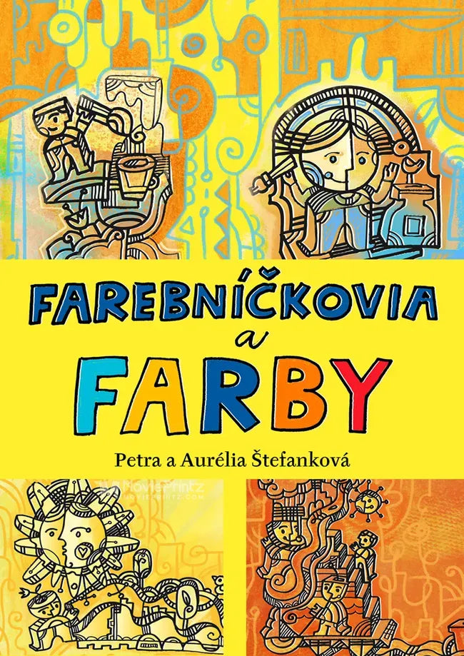 Farebnickovia a farby Poster