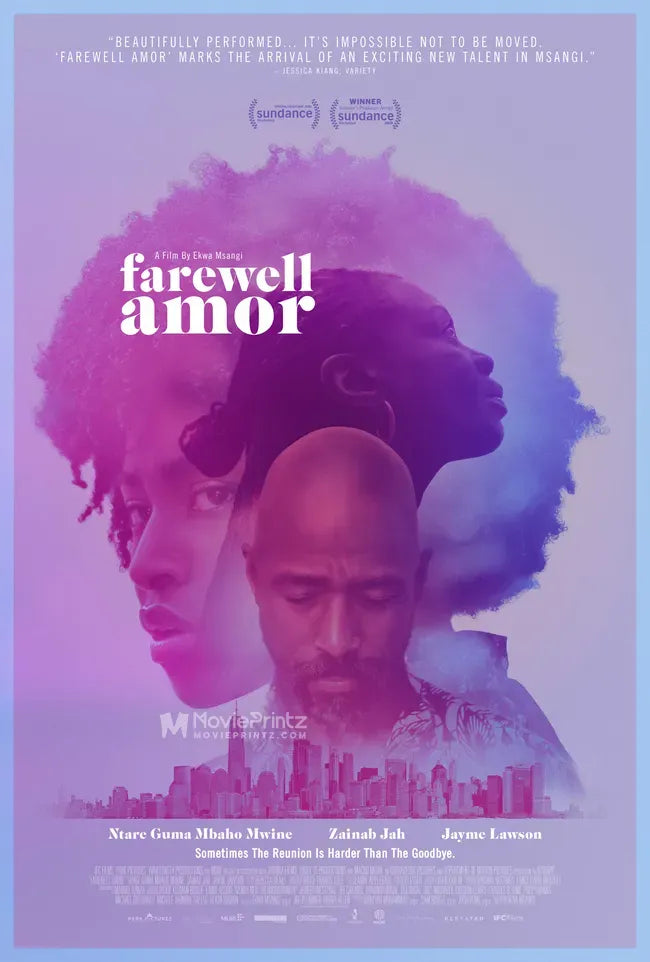 Farewell Amor Poster