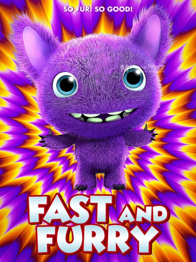 Fast and Furry Poster