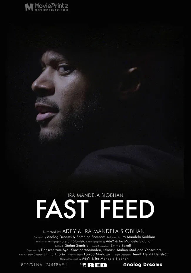 Fast Feed Poster