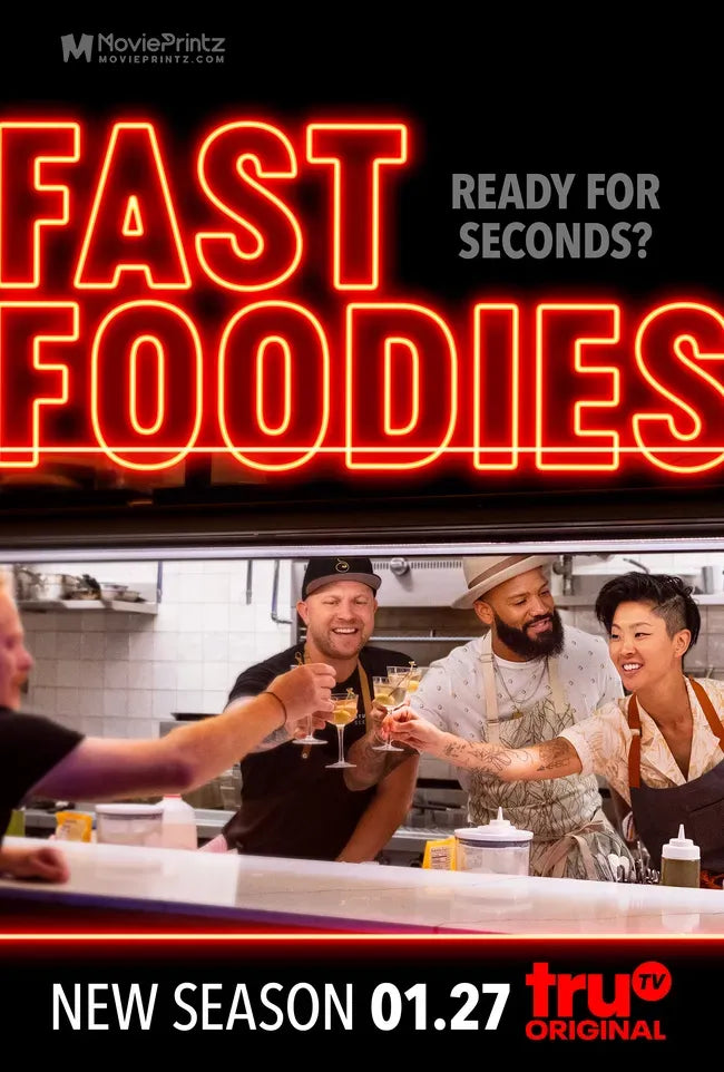 Fast Foodies Poster