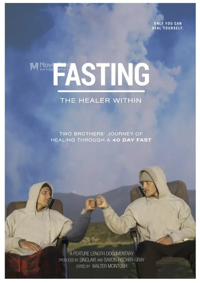 Fasting: The Healer Within Poster