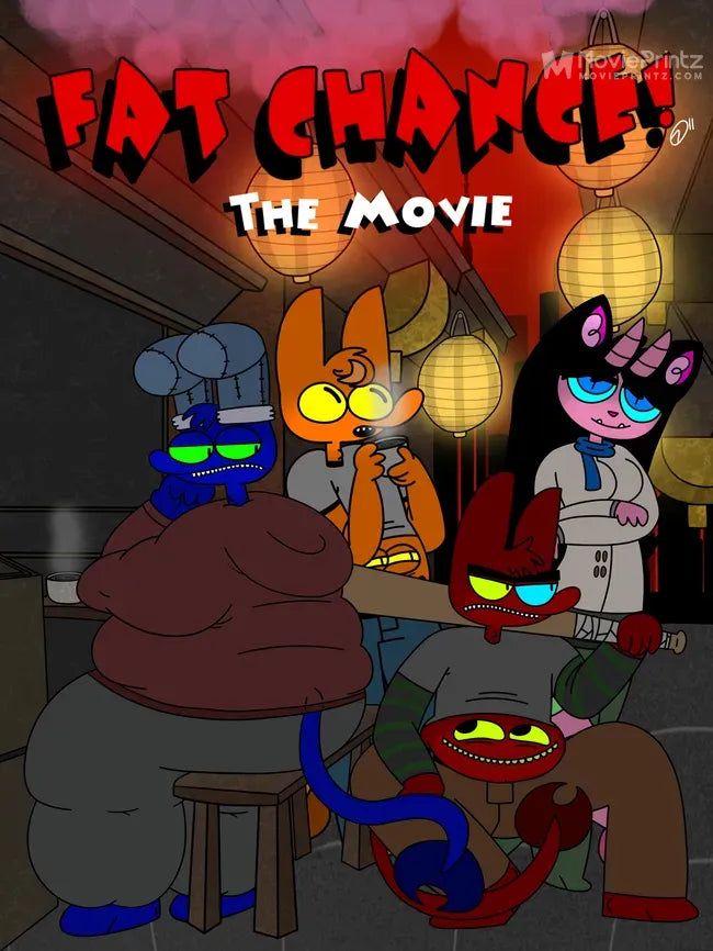 Fat Chance! the Movie Poster