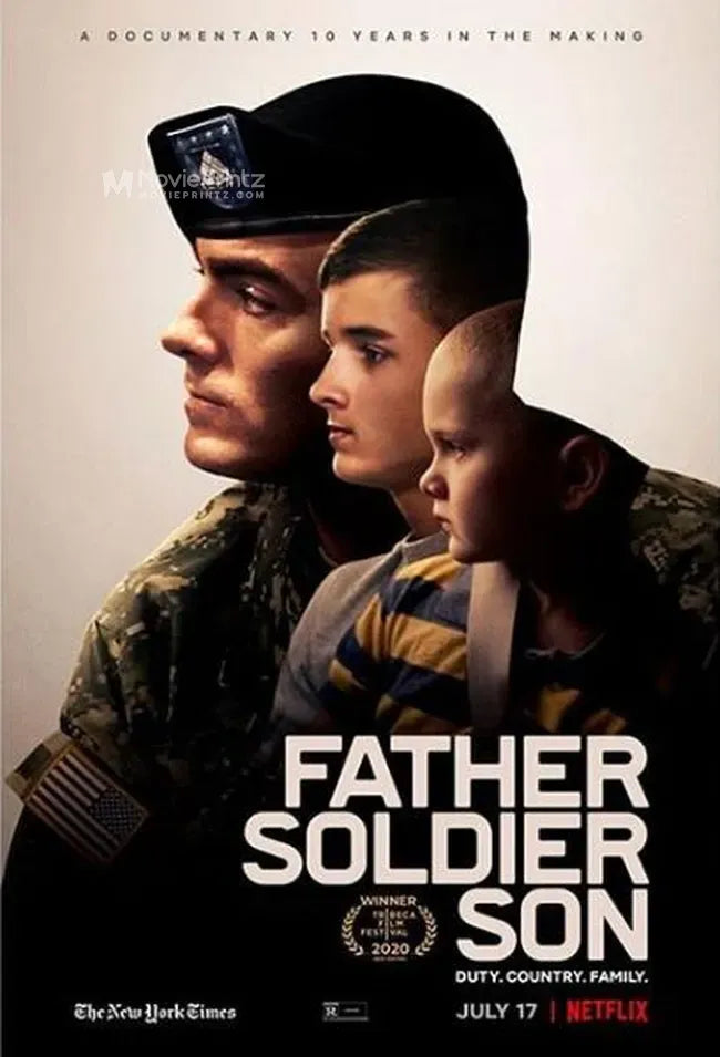 Father Soldier Son Poster