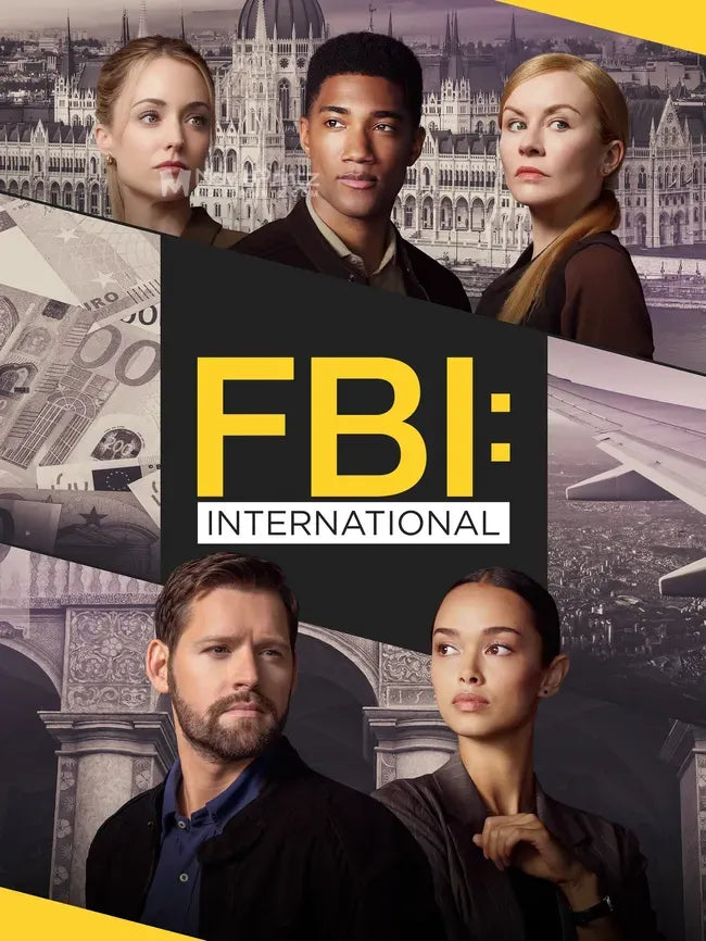 FBI: International Poster