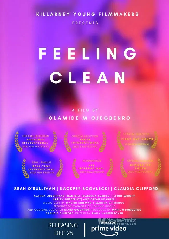 Feeling Clean Poster