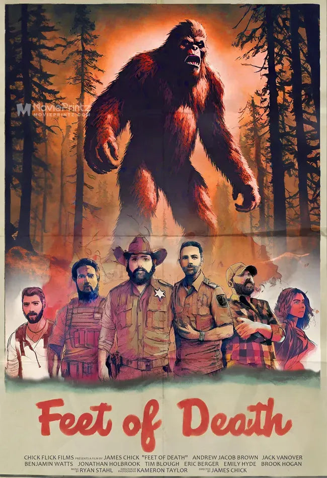 Feet of Death Poster