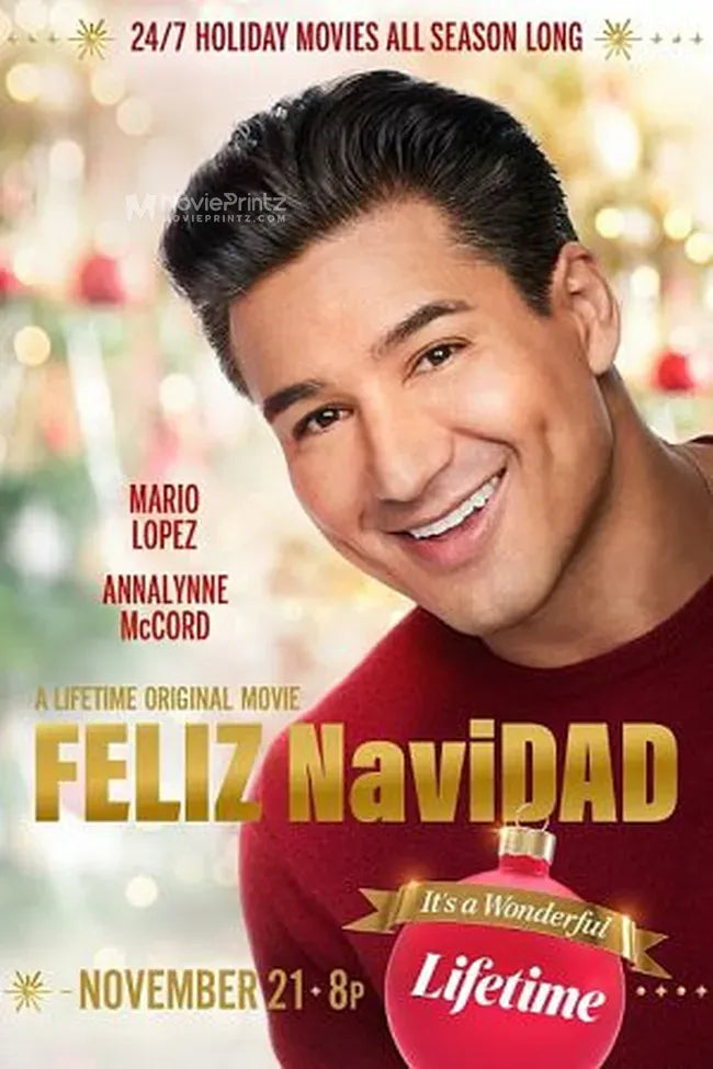 Feliz NaviDAD Poster