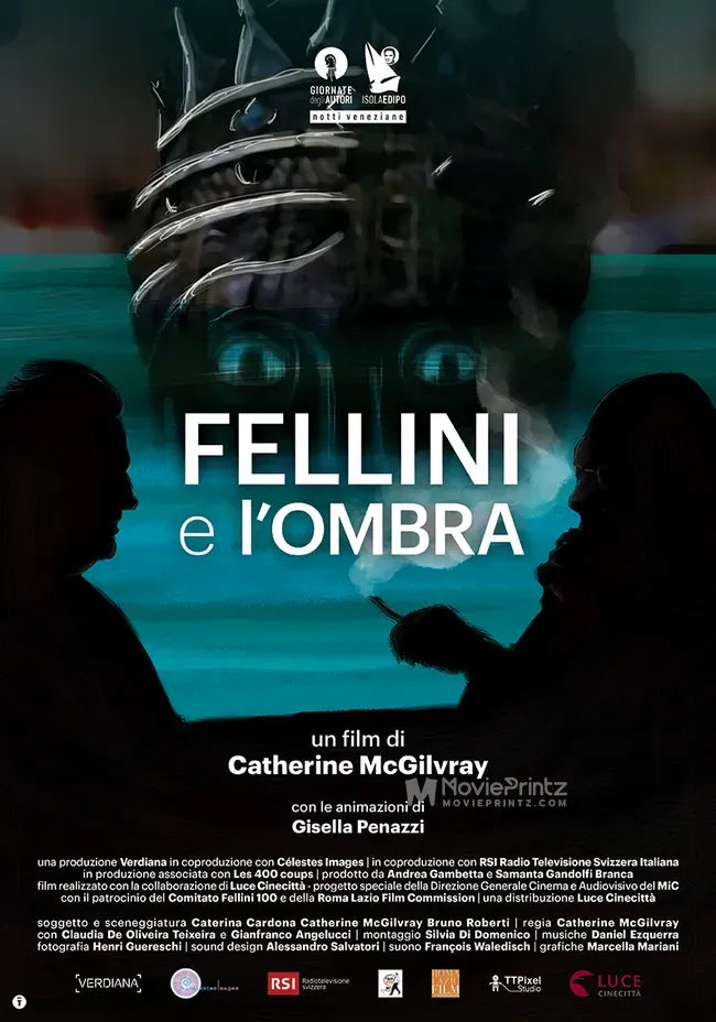 Fellini e l'ombra Poster