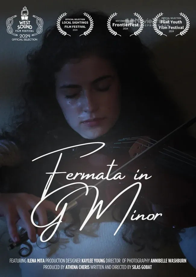 Fermata in G Minor Poster