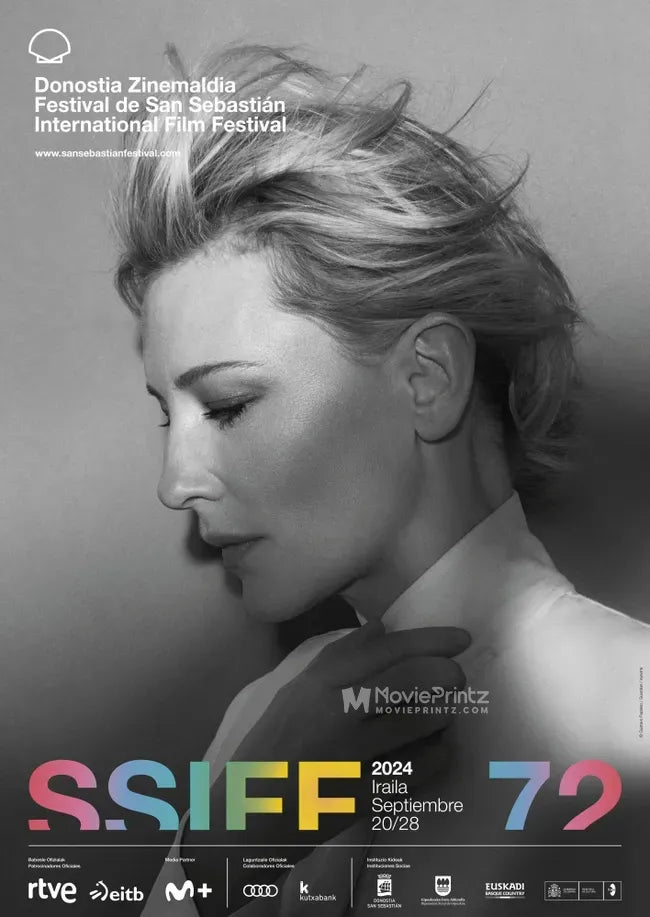 Festival de cine de San Sebastián 2024 - Gala de inauguración Poster