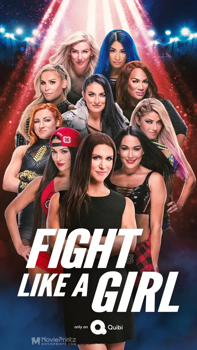 Fight Like a Girl Poster