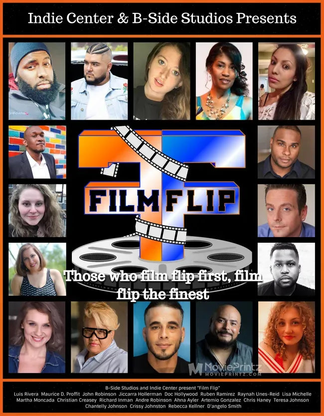 Film Flip Poster