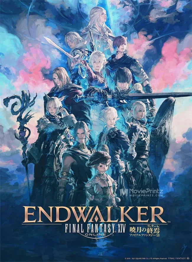 Final Fantasy XIV: Endwalker Poster