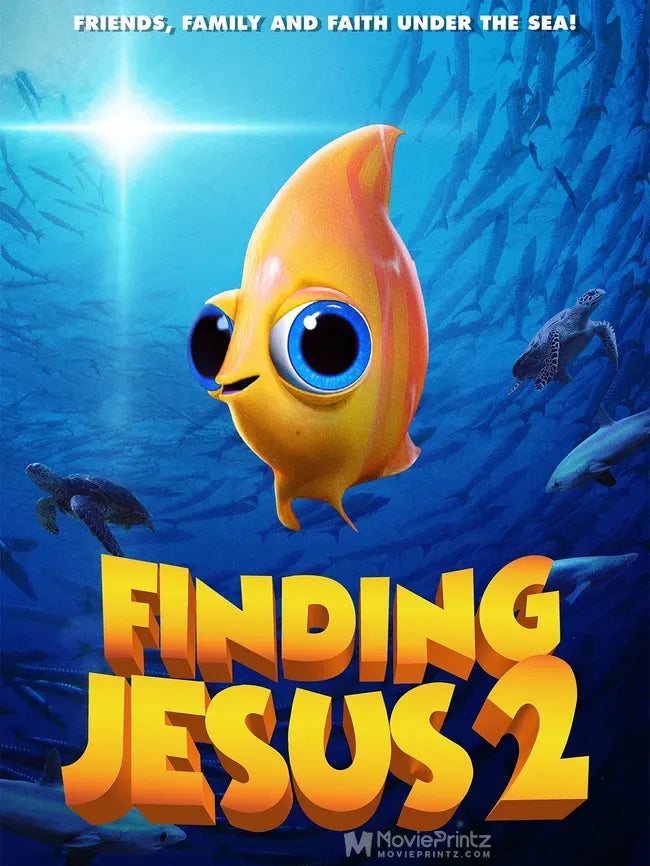 Finding Jesus 2 Poster