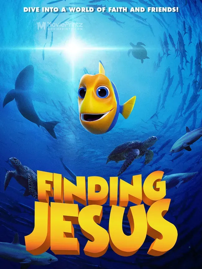 Finding Jesus Poster