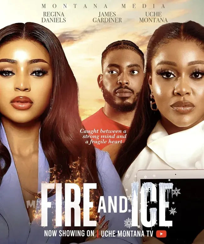 Fire and Ice Poster