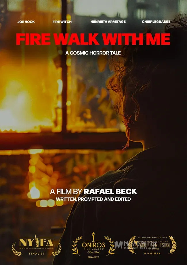 Fire Walk with Me Poster