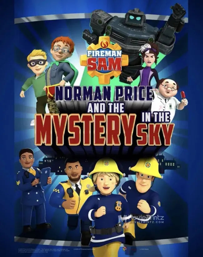 Fireman Sam: Norman Price and the Mystery in the Sky Poster