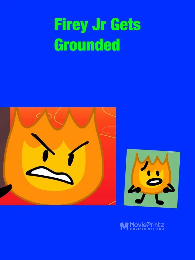 Firey Jr Gets Grounded Poster