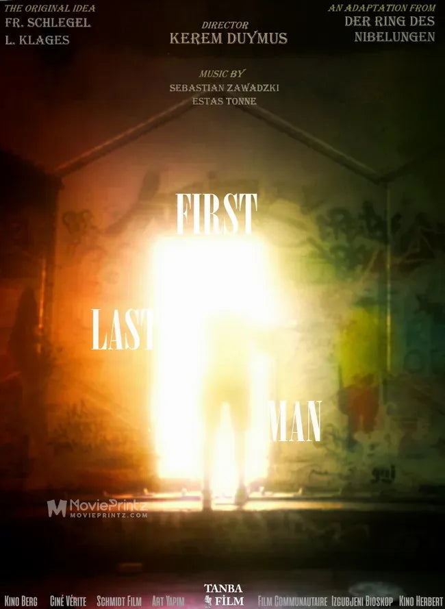 First Last Man Poster