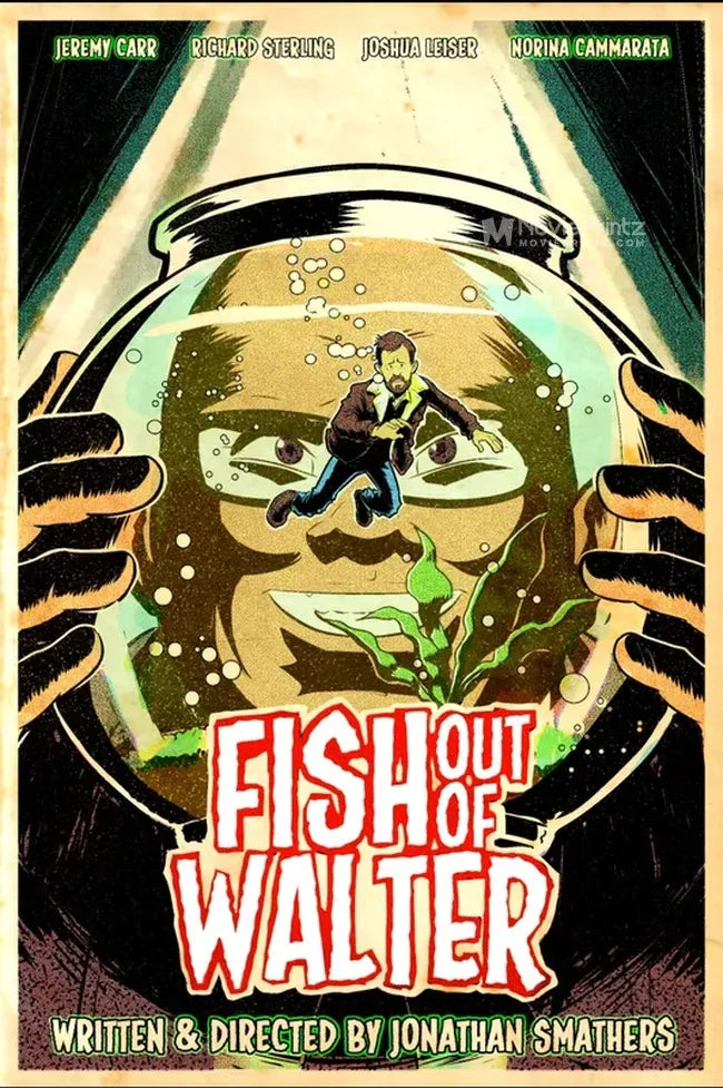 Fish Out of Walter Poster