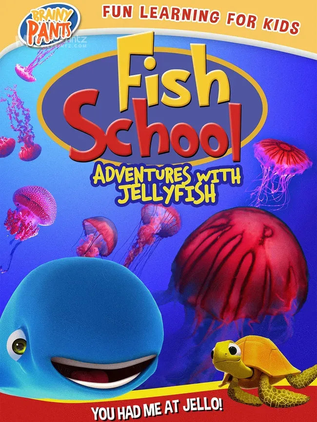 Fish School: Adventures with Jellyfish Poster