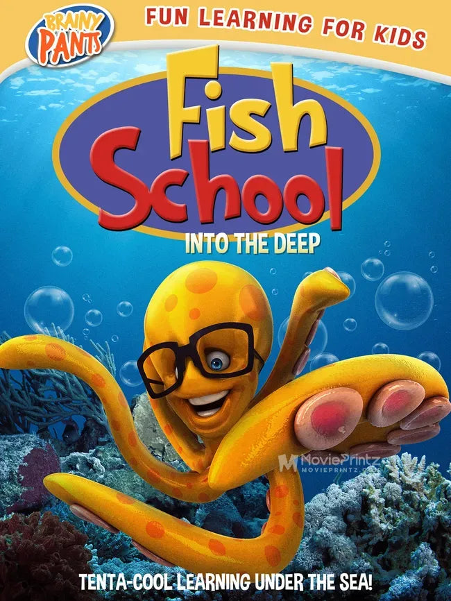 Fish School: Into the Deep Poster