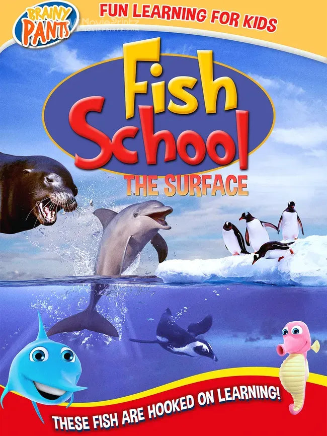 Fish School: The Surface Poster