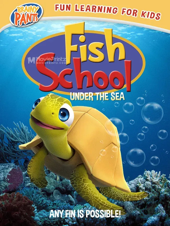 Fish School: Under the Sea Poster