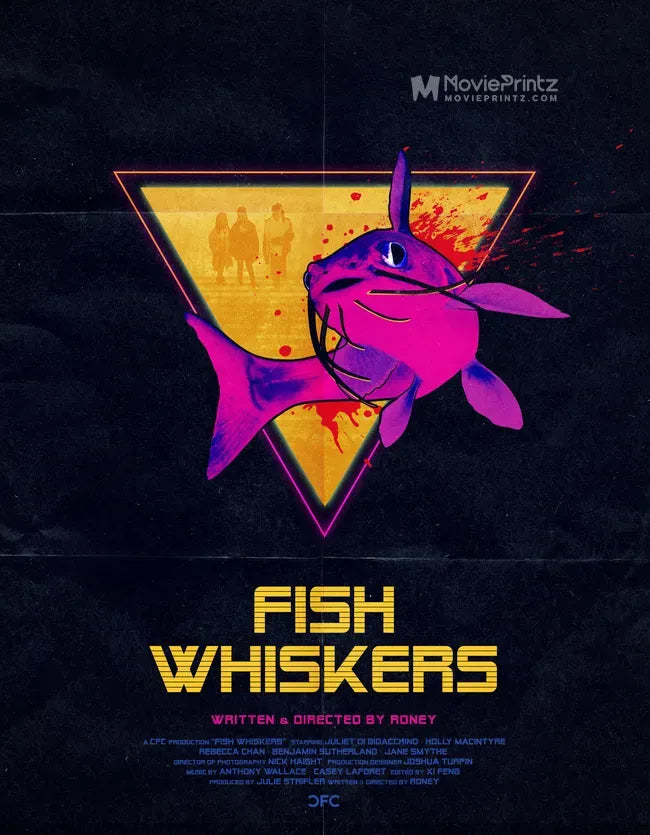 Fish Whiskers Poster