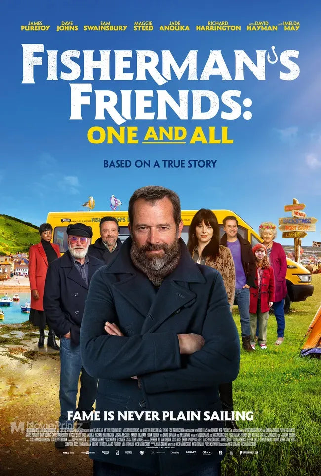 Fisherman's Friends: One and All Poster