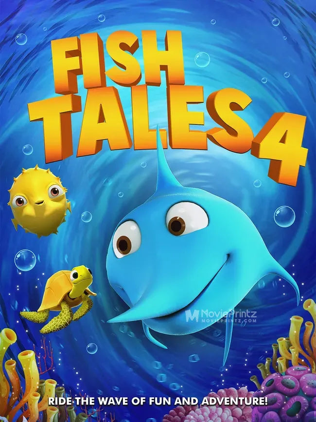 Fishtales 4 Poster