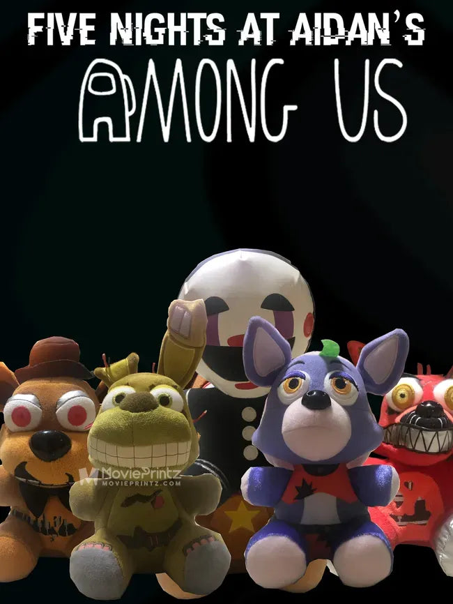 Five Nights at Aidan's: Among Us Poster