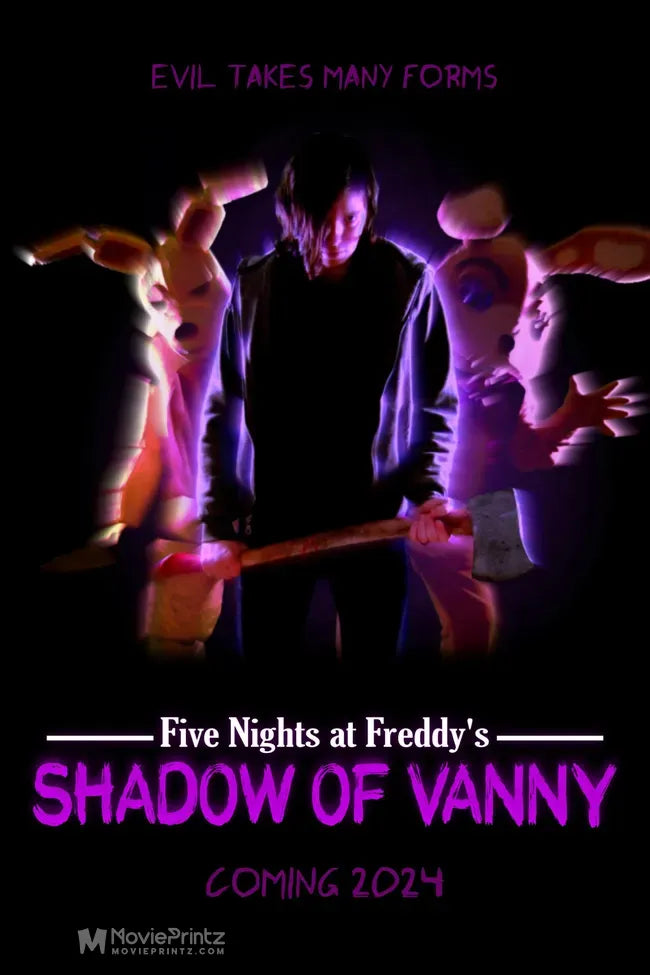 Five Nights at Freddy's: Shadow of Vanny Poster