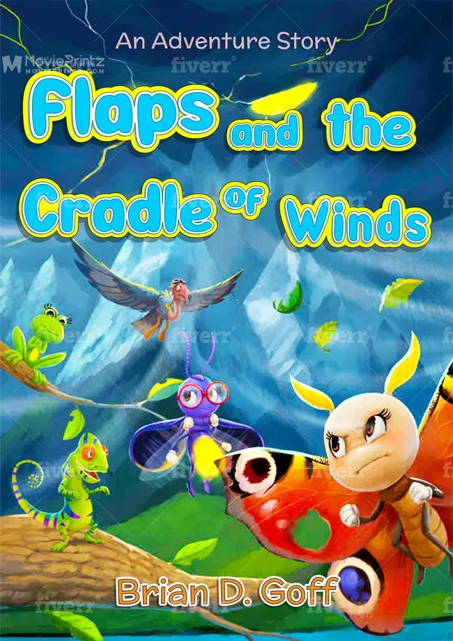 Flaps and the Cradle of Winds Poster